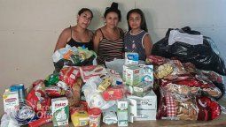 {alttext(,#CSIRSolidario: se entregó mercadería al merendero 