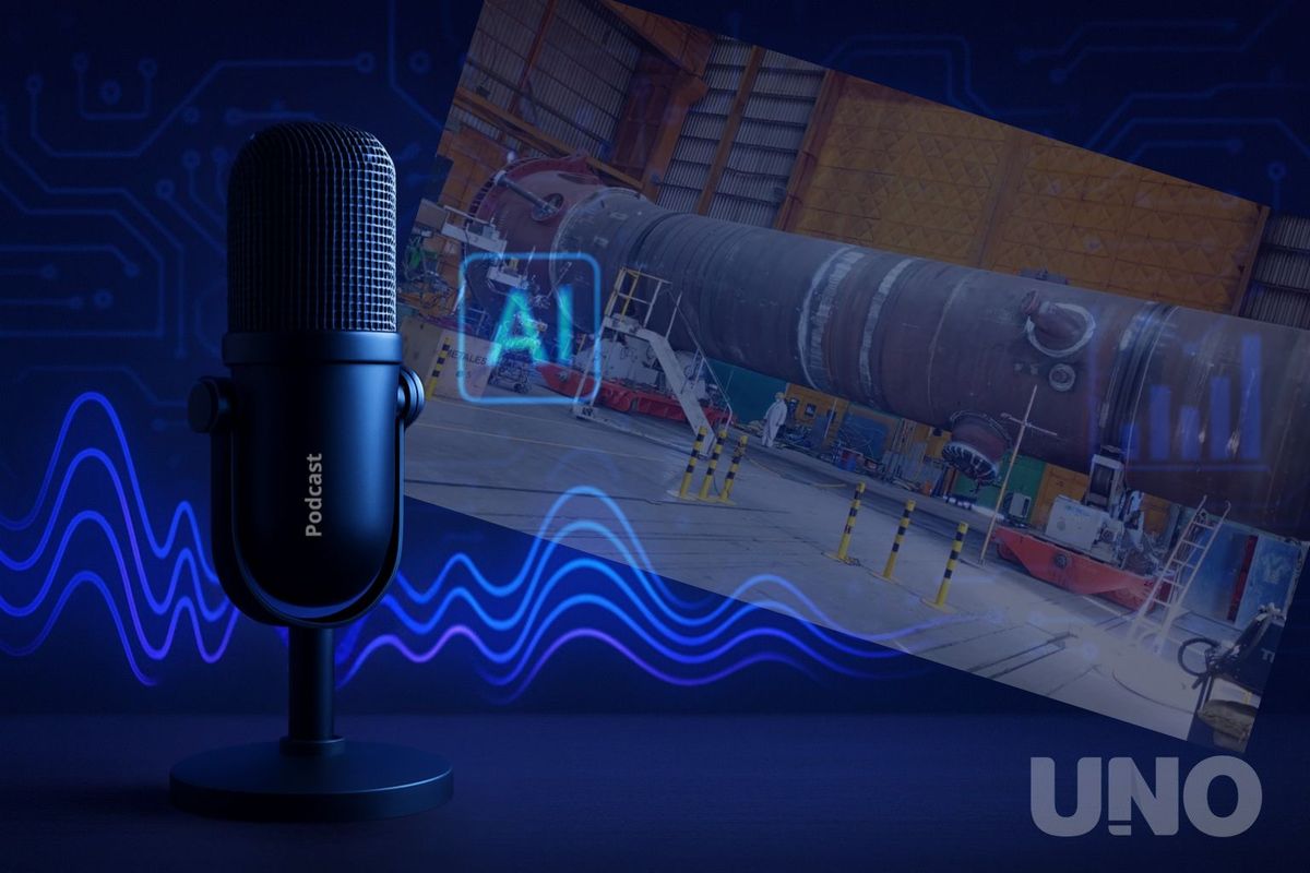 Megaoperativo por el reactor más pesado del país . Esta y más noticias en el día en minutos podcast de DIARIO UNO