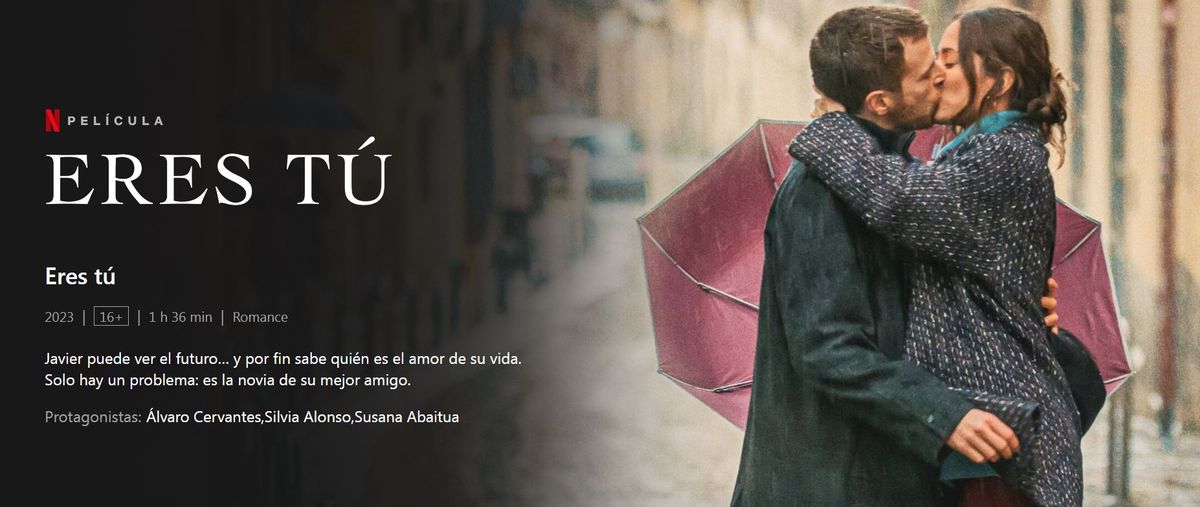 Streaming. Álvaro Cervantes brilla en Netflix con una comedia española. Streaming. Álvaro Cervantes brilla en Netflix con una comedia española.