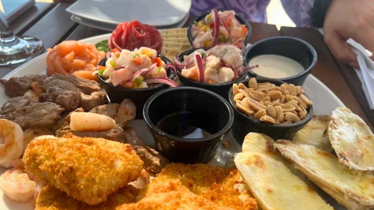 Los mariscos son una gran opción en este restaurante de Reñaca.