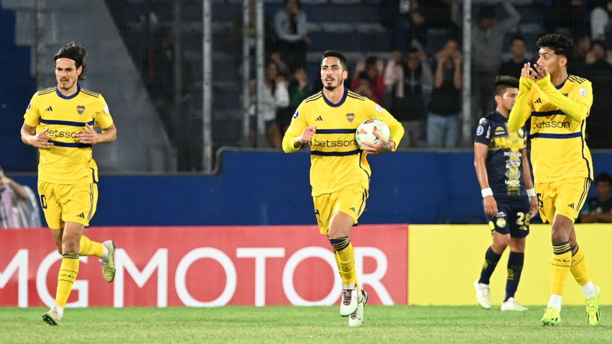 Boca depende de sí mismo para ganar el Grupo.