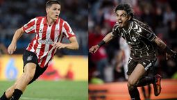 Guido Carrillo, el goleador de Estudiantes y Ronaldo Martínez, el delantero de Platense y máximo artillero del Clausura. Guido Carrillo, el goleador de Estudiantes y Ronaldo Martínez, el delantero de Platense y máximo artillero del Clausura.