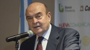Está internado el ex ministro de Economía Domingo Cavallo