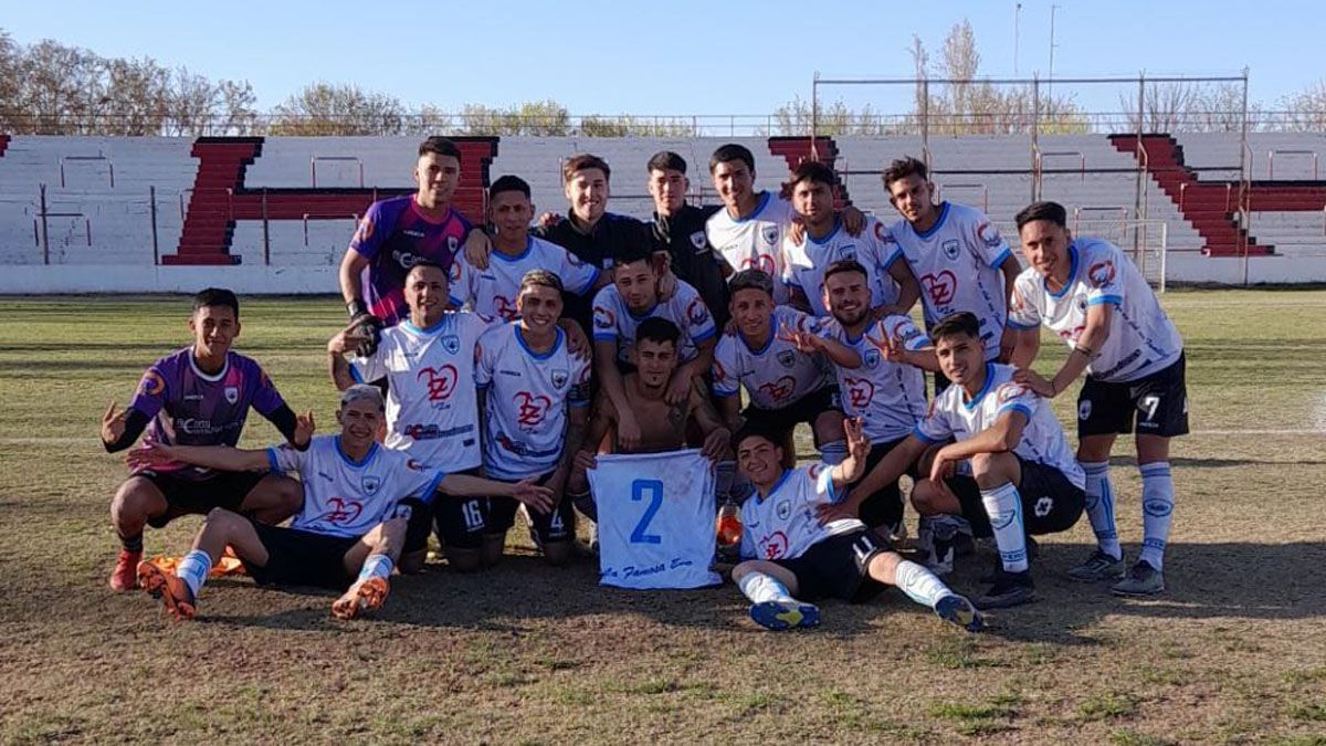 La Asocciación Eva Perón derrotó a Huracán en Las Heras. Gentilez AEP.