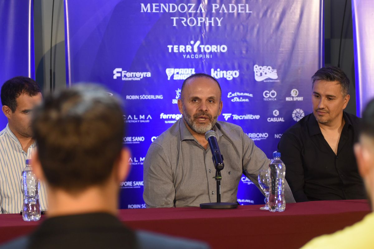 Pablo Espina representó a la Ciudad de Mendoza en el lanzamiento. Pablo Espina representó a la Ciudad de Mendoza en el lanzamiento.