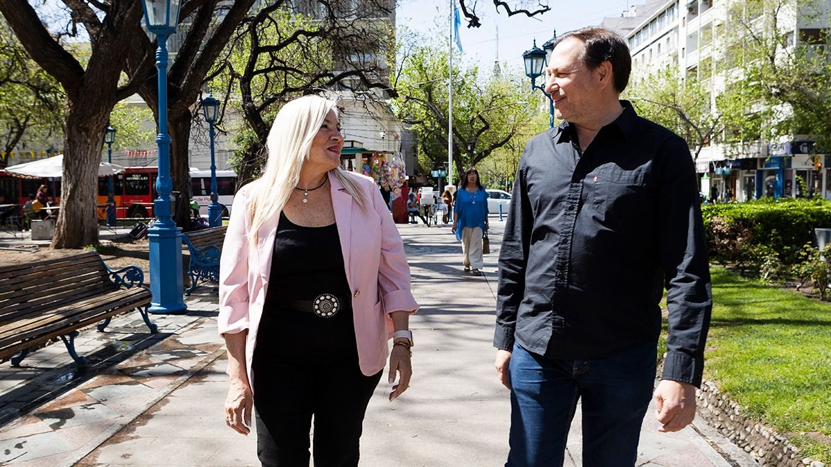 Lula Balsells Miró y Roberto Righi