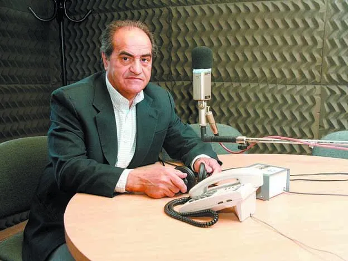 Jacinto Castro, referente de la radio de Mendoza con "Sonidos En Movimiento", quien falleció el jueves pasado.