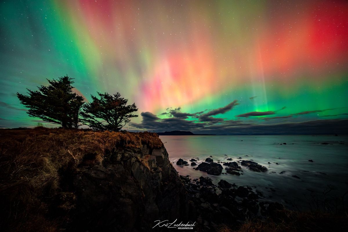 Alerta: tormenta solar mundial produce auroras australes visibles en Argentina