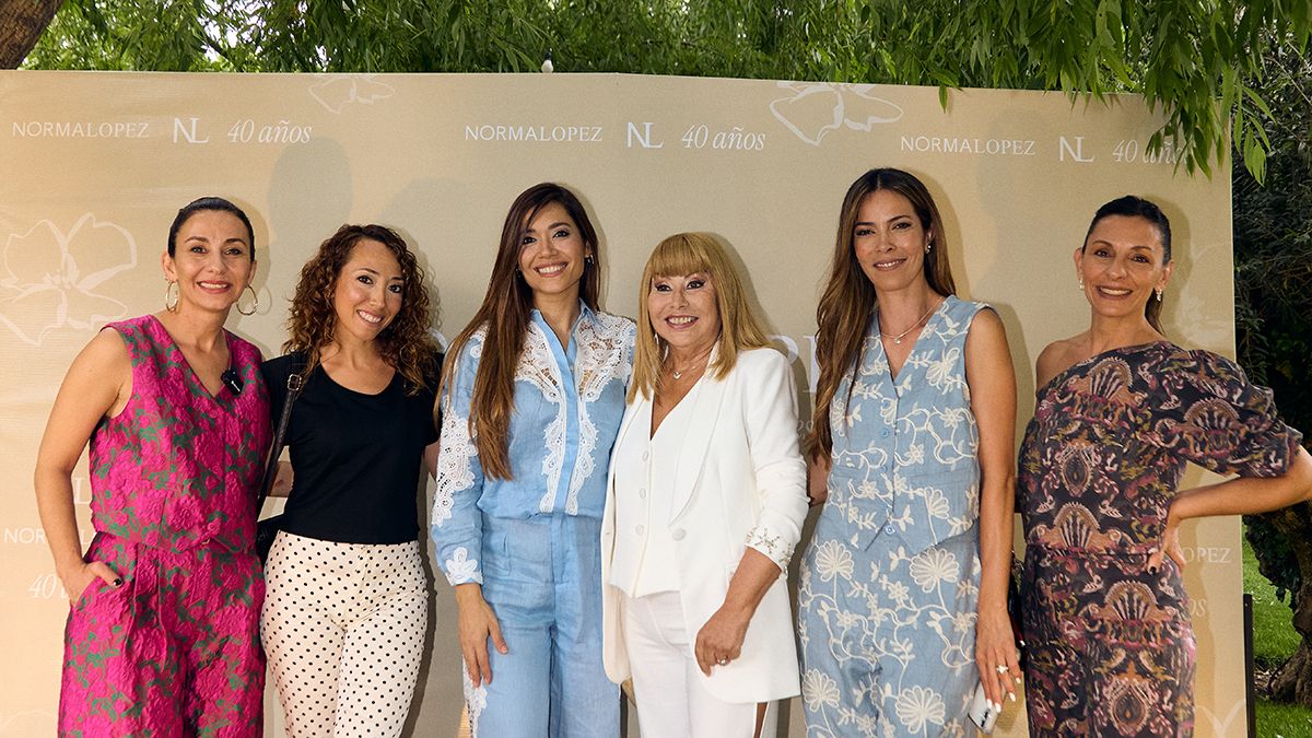 Norma López celebró 40 años en el mundo de la moda