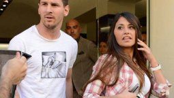 Messi recibió una visita especial