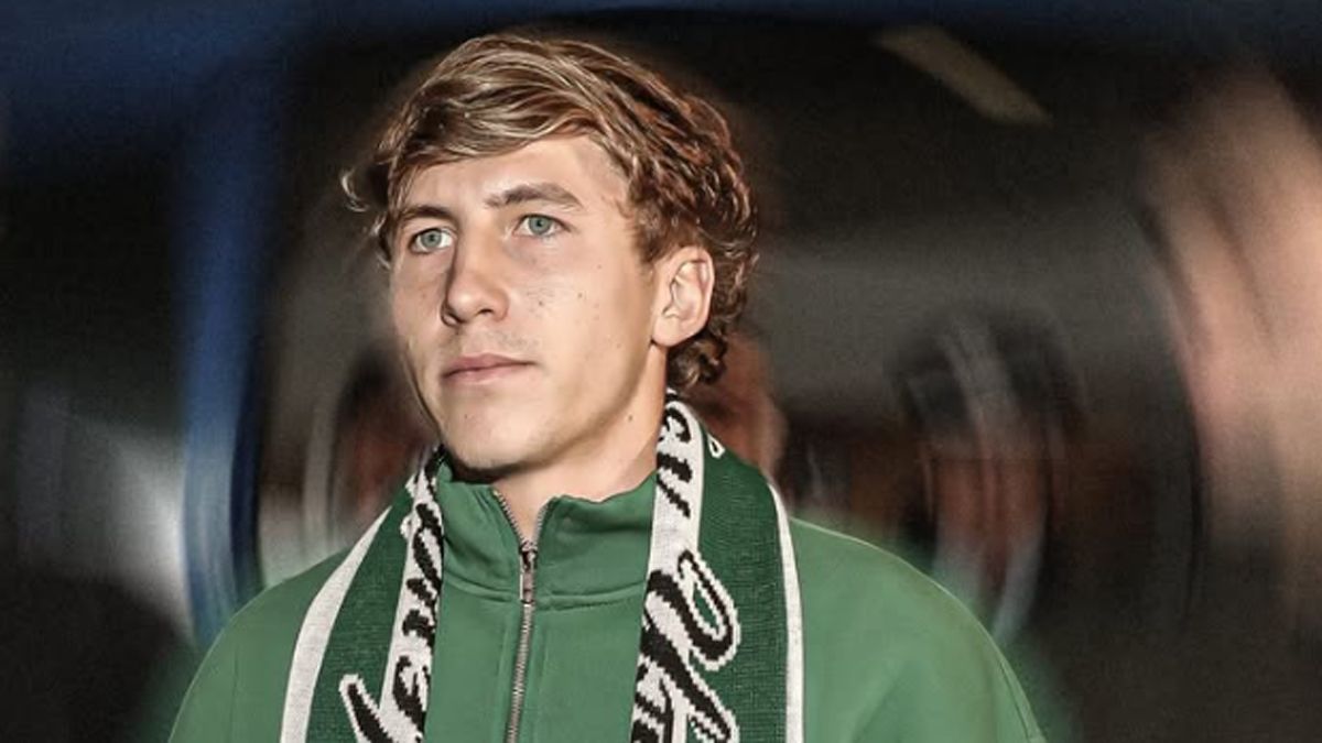La pésima noticia que recibió Santino Andino ni bien llegó a Grecia