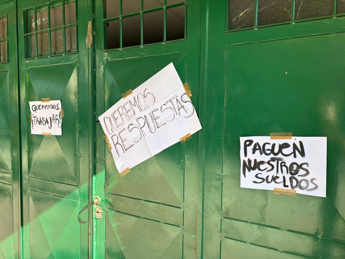 Los empleados de Gonzalo, sorprendidos por la quiebra, venían de un fin de año complicado. Con el fallo de la Justicia ahora esperan cobrar Los empleados de Gonzalo, sorprendidos por la quiebra, venían de un fin de año complicado. Con el fallo de la Justicia ahora esperan cobrar
