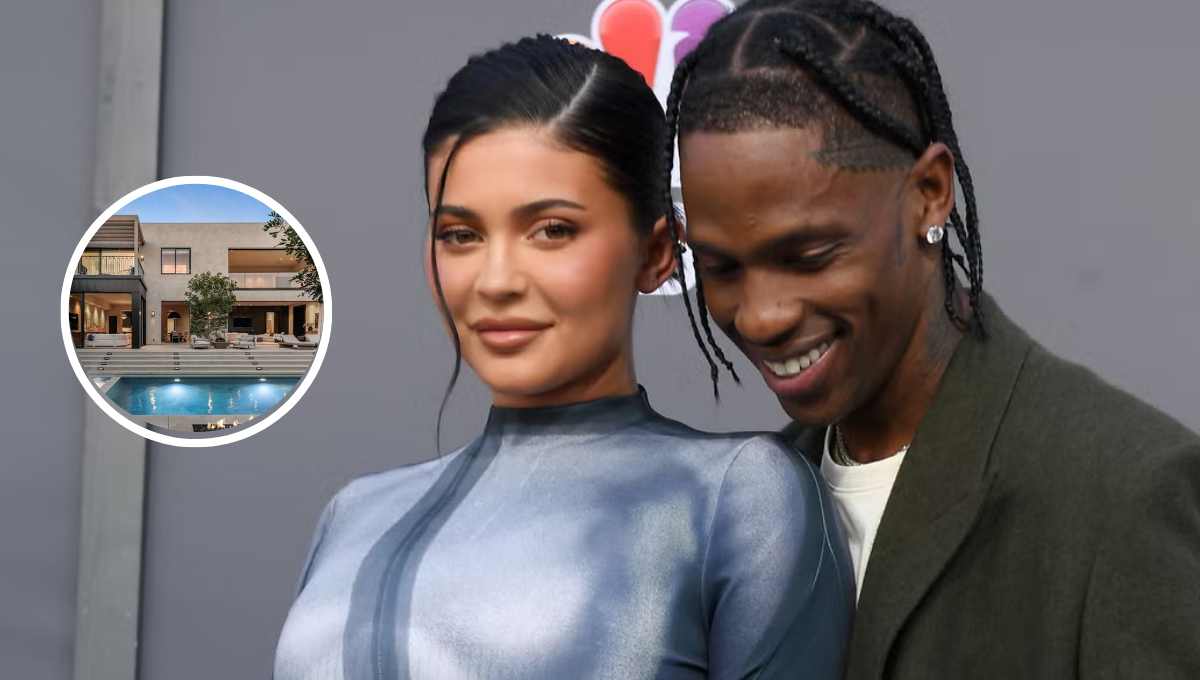 La millonaria mansión que Travis Scott y Kylie Jenner nunca pudieron vender: está en Beverly Hills.