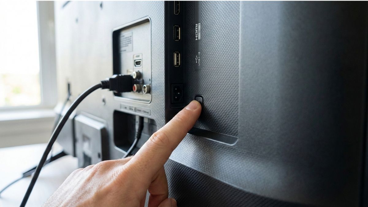 Si tu control remoto no funciona, no te asustes: descubre el botón oculto que traen los Smart TV para casos de emergencia