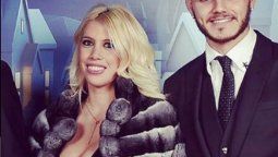 Wanda Nara y Mauro Icardi llegaron a la Argentina con 14 valijas