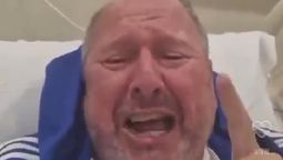 Andres Ducatenzeiler publicó un preocupante video desde el hospital. Andres Ducatenzeiler publicó un preocupante video desde el hospital.