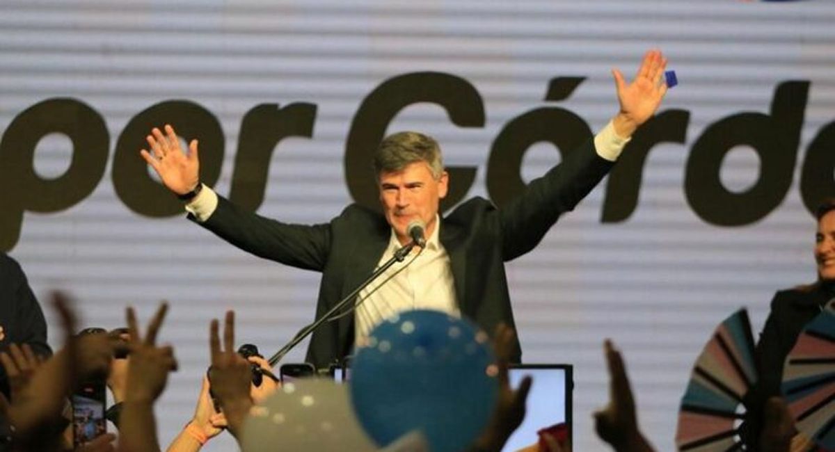 Daniel Passerini ganó las elecciones en Córdoba.