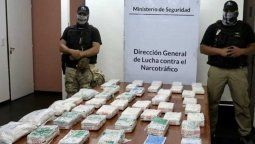 Detuvieron a dos hombres vinculados a una banda que traía droga de Bolivia