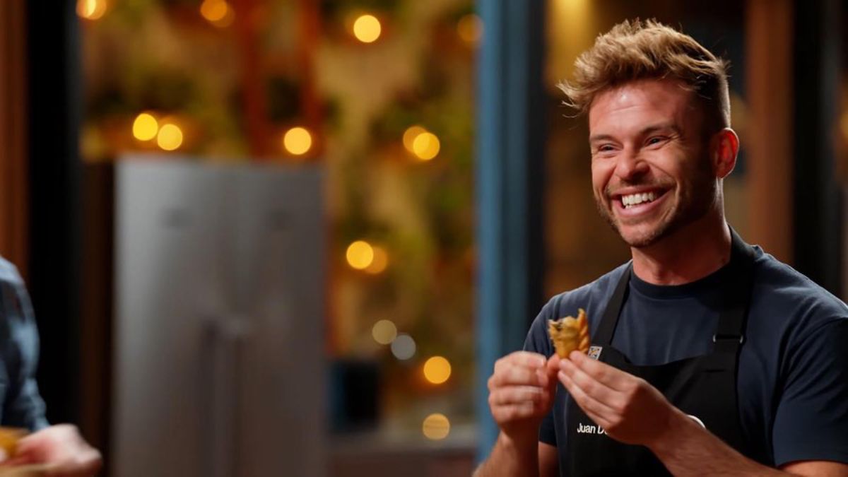 El mendocino Juan de la Cruz Torales pasó con éxito su segundo desafío individual en MasterChef Australia. Y lo logró gracias a sus empanadas fritas.