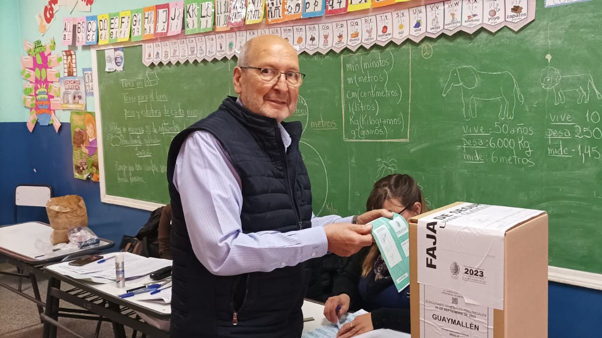 Marcelino Iglesias, de intendente de Guaymallén a senador provincial.