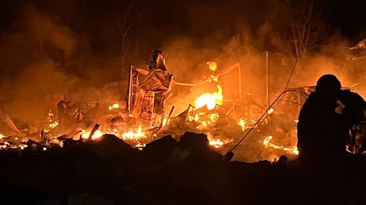 Odesa y Kiev, las ciudades más afectadas por los ataques rusos. Odesa y Kiev, las ciudades más afectadas por los ataques rusos.
