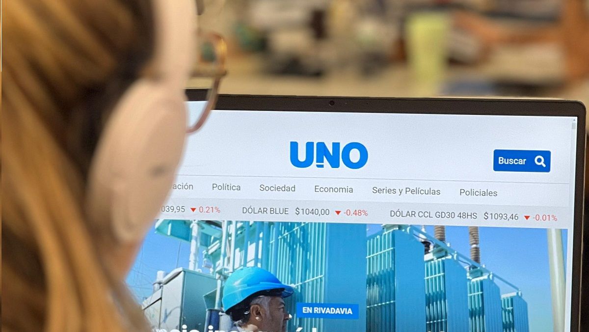 Diario UNO quedó octavo entre los portales más leídos de la Argentina, por arriba de Página 12 y Perfil.