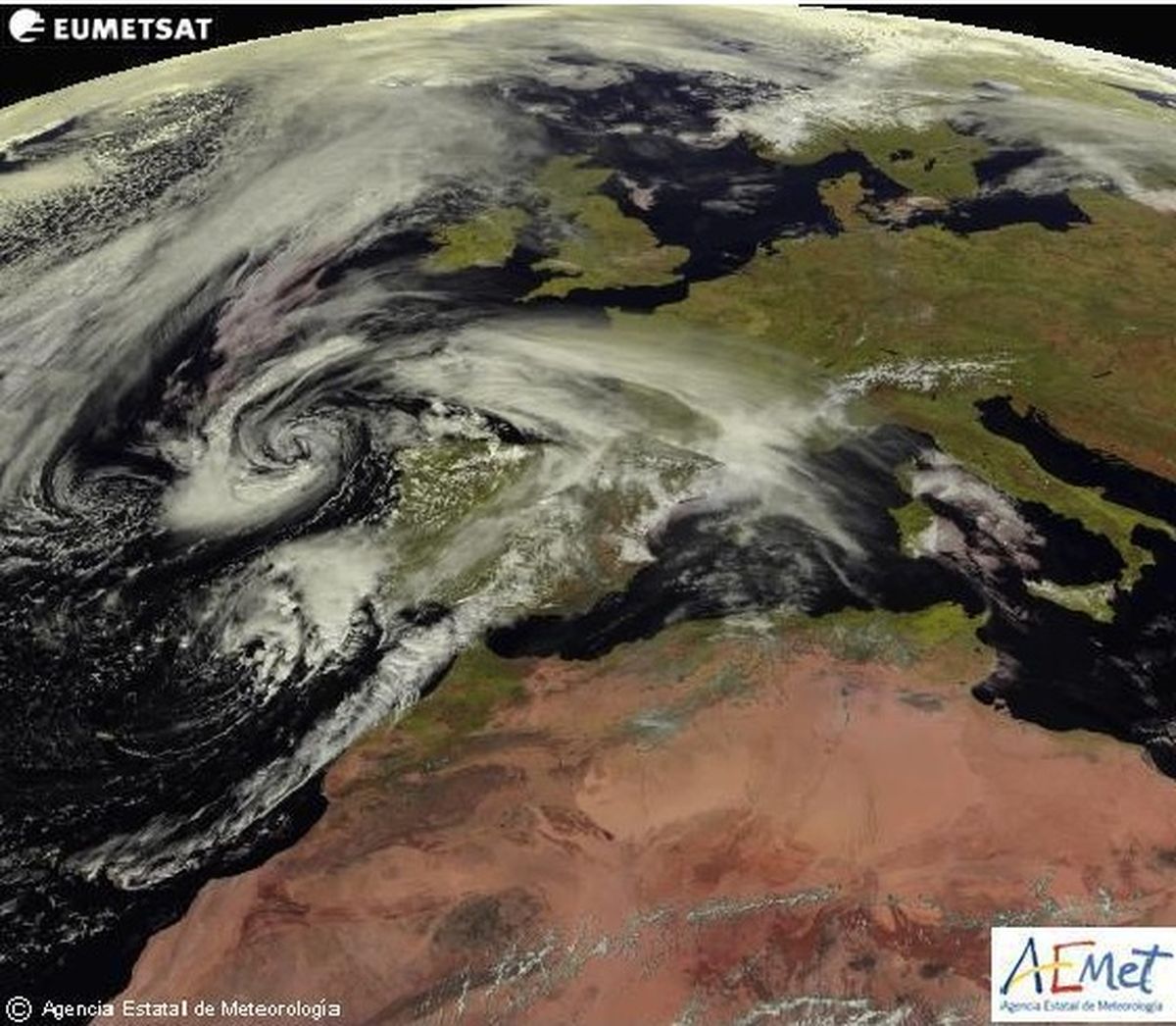 Así se encuentra el fenómeno en este momento Así se encuentra el fenómeno en este momento