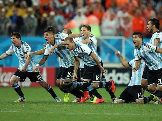 ¡No me despiertes nunca de este sueño! La Selección Argentina está en la final