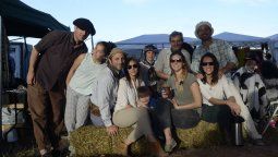 Fiesta ecuestre en Cabaña Las Leales