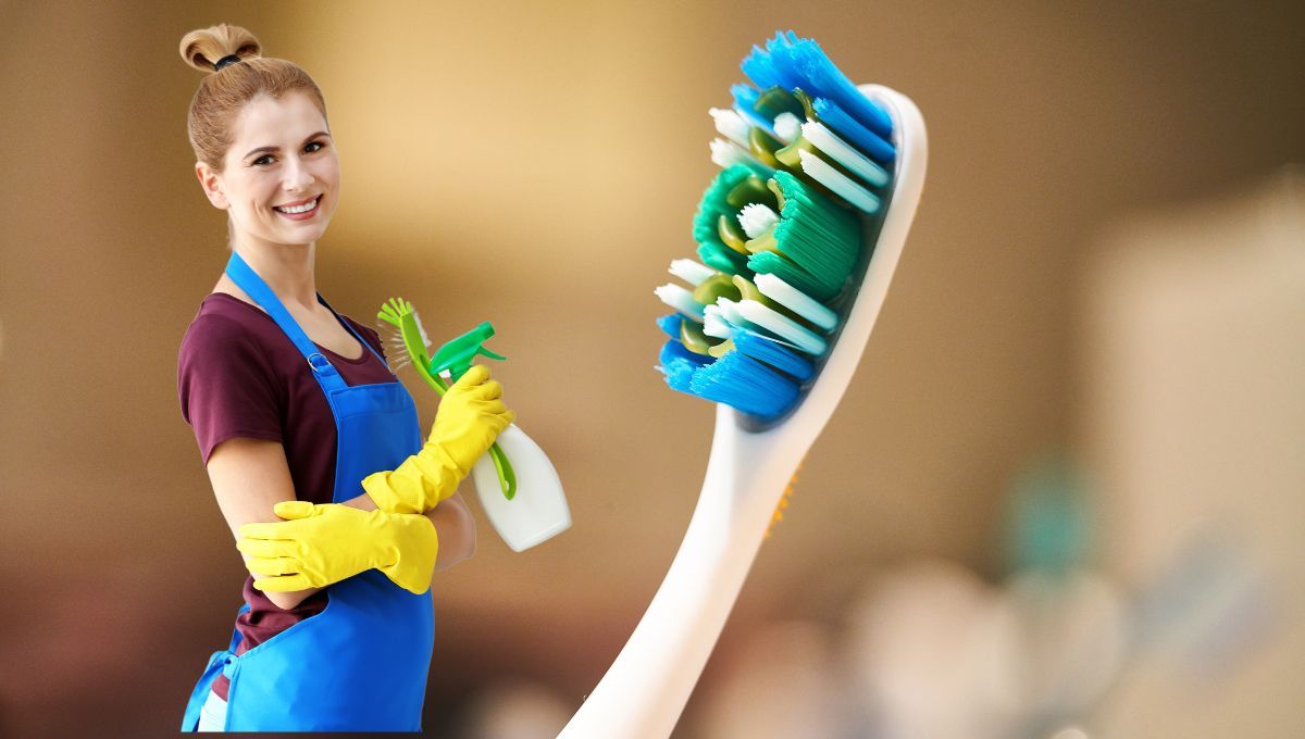 ¿Cómo limpiar y desinfectar un cepillo de dientes correctamente?