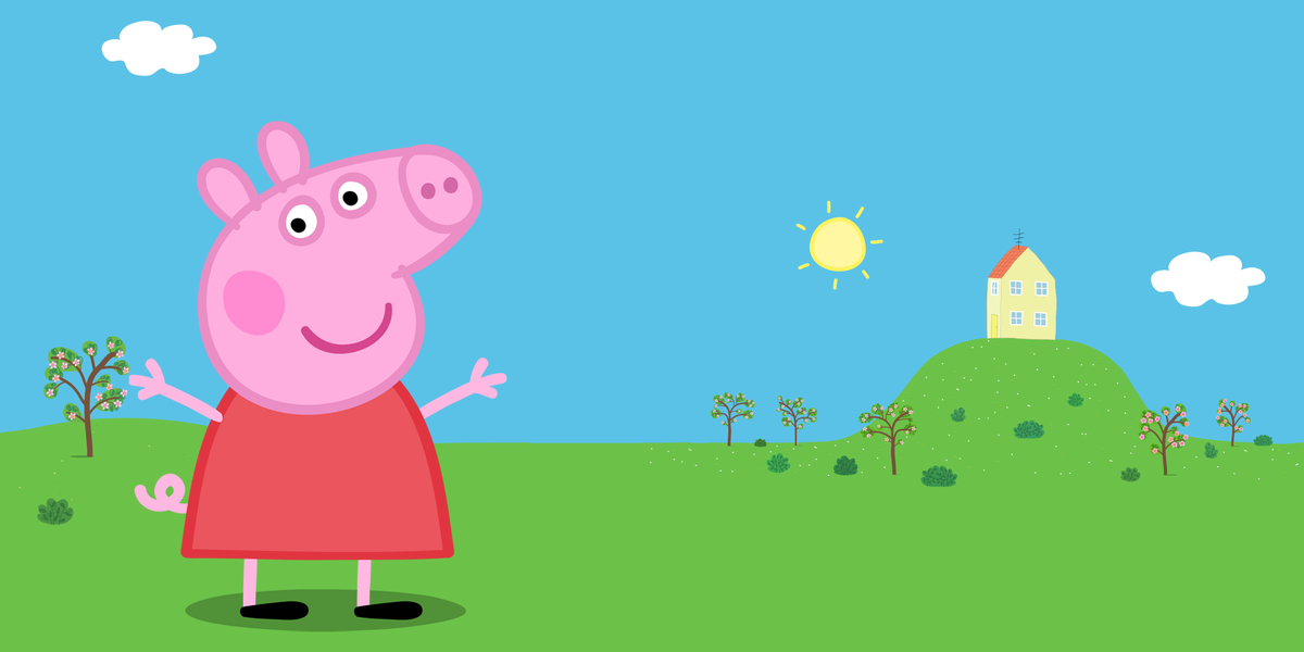 La cerdita preferida. ¿Murió Peppa Pig?: la macabra historia sobre la cerdita más amada por los niños.