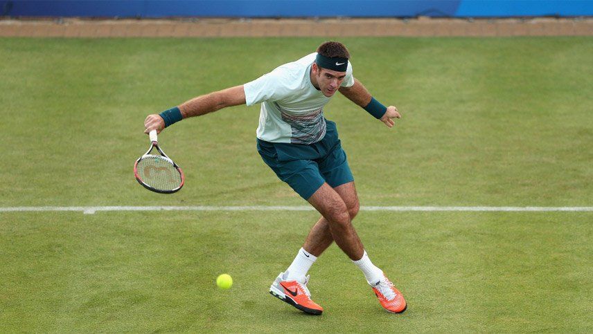 Cuándo y a qué hora juega Juan Martín Del Potro en Queens