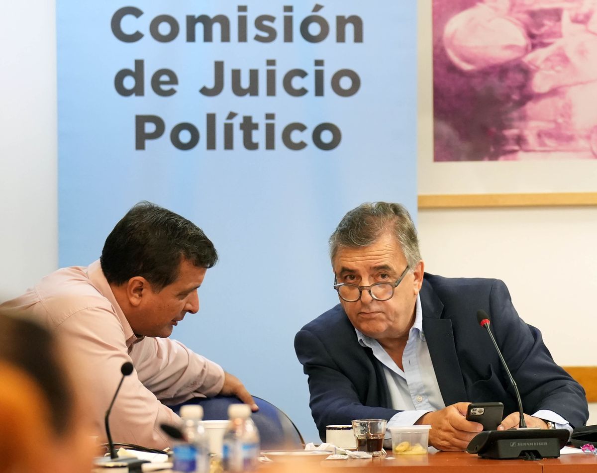 Sse realizó la segunda reunión informativa de la Comisión de Juicio Político.