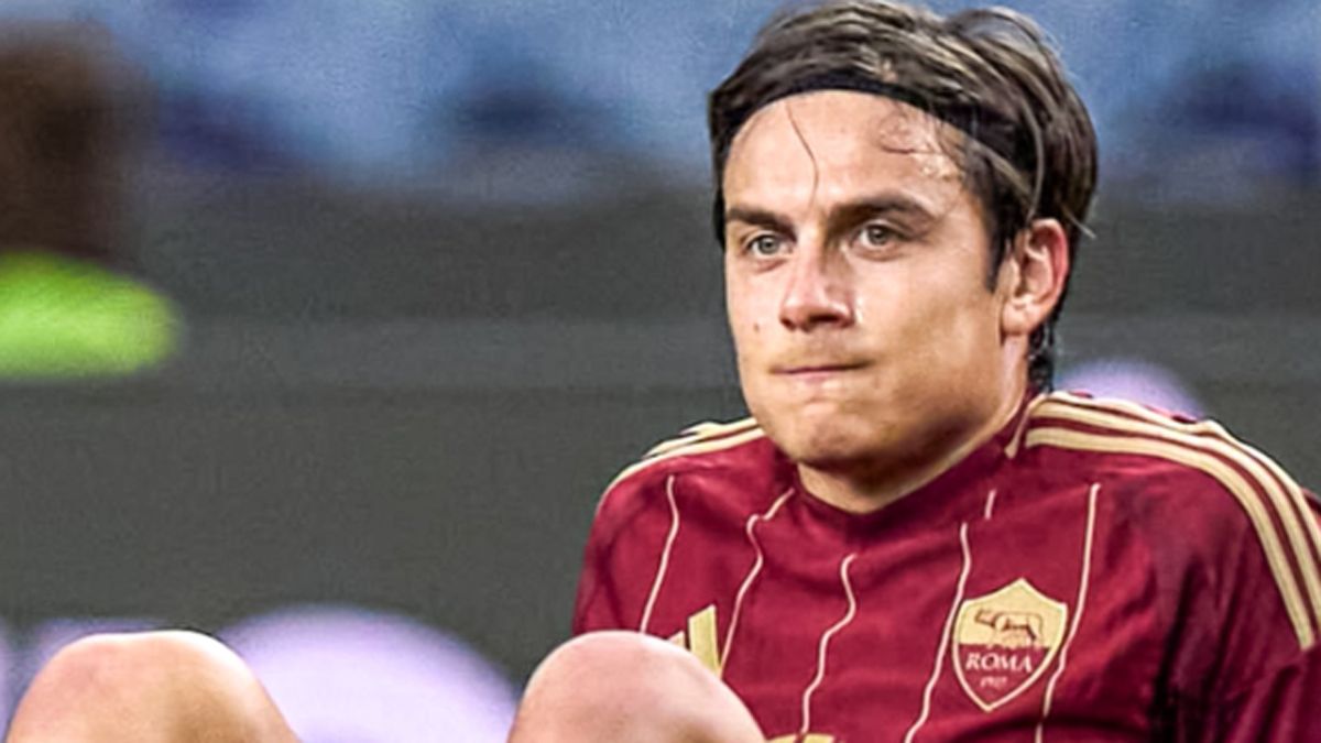 Dybala estará inactivo algunos meses.