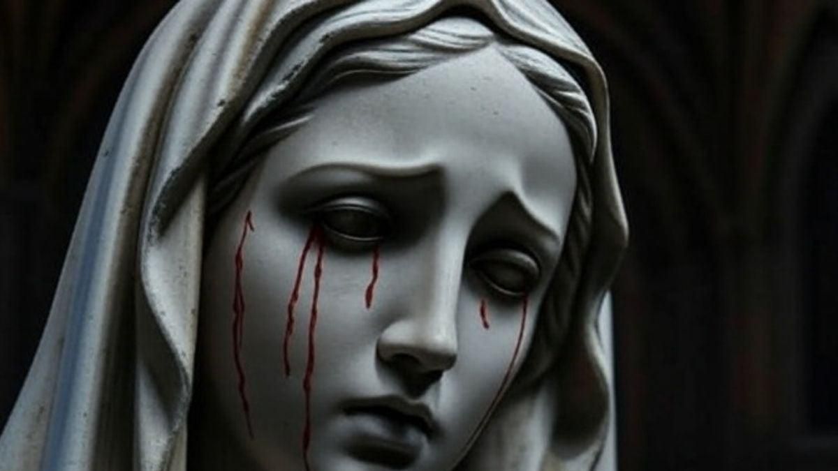 La Virgen ha llorado sangre en reiteradas oportunidades, incluso en nuestro pa&iacute;s.&nbsp;
