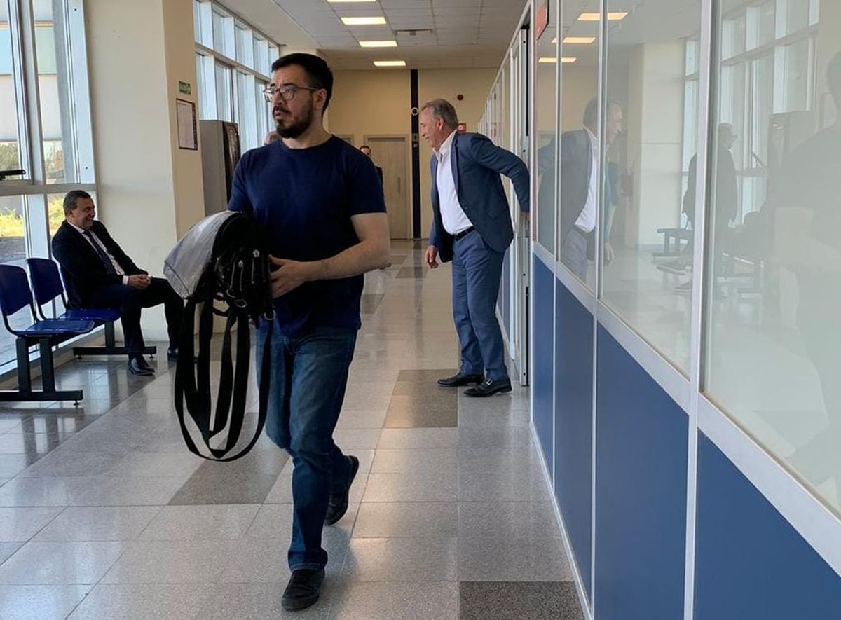 El presidente de Talleres, Andrés Fassi, declaró en Mendoza contra el árbitro Andrés Merlos