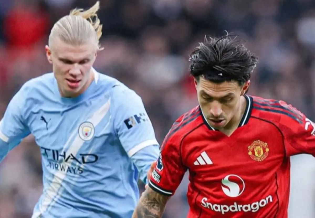 Lisandro Mart&iacute;nez anul&oacute; completamente a Haaland.