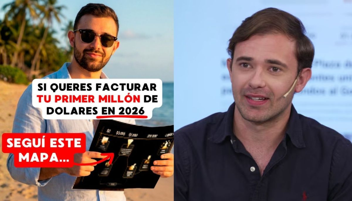 Tino Mossu es un influencer muy conocido en redes. Imagen: composición Diario Uno.