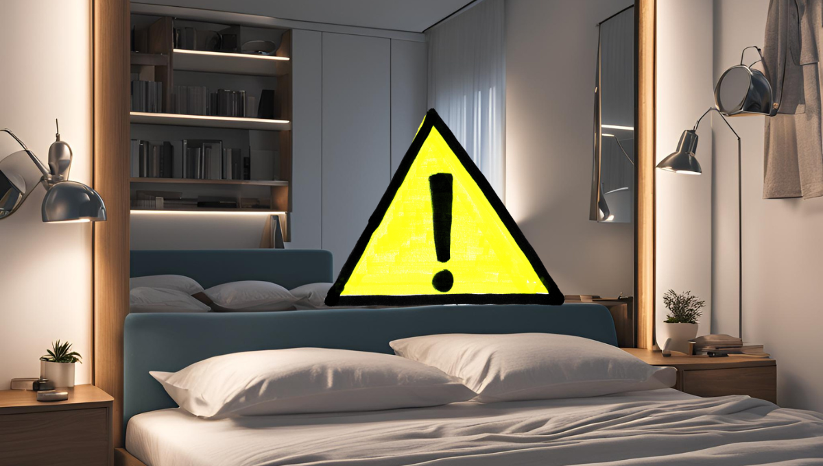 Según la ciencia, estos son los peligros de colocar un espejo frente a la cama en la que duermes