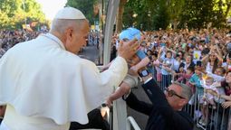 El papa León XIV reunió más de un millón de personas en Cibeles, Madrid (Foto Gentileza Vatican News).