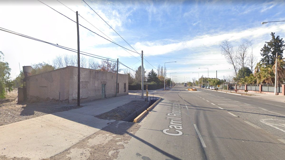 La víctima vivía en Carril Rodríguez Peña y Arturo González, de Maipú.