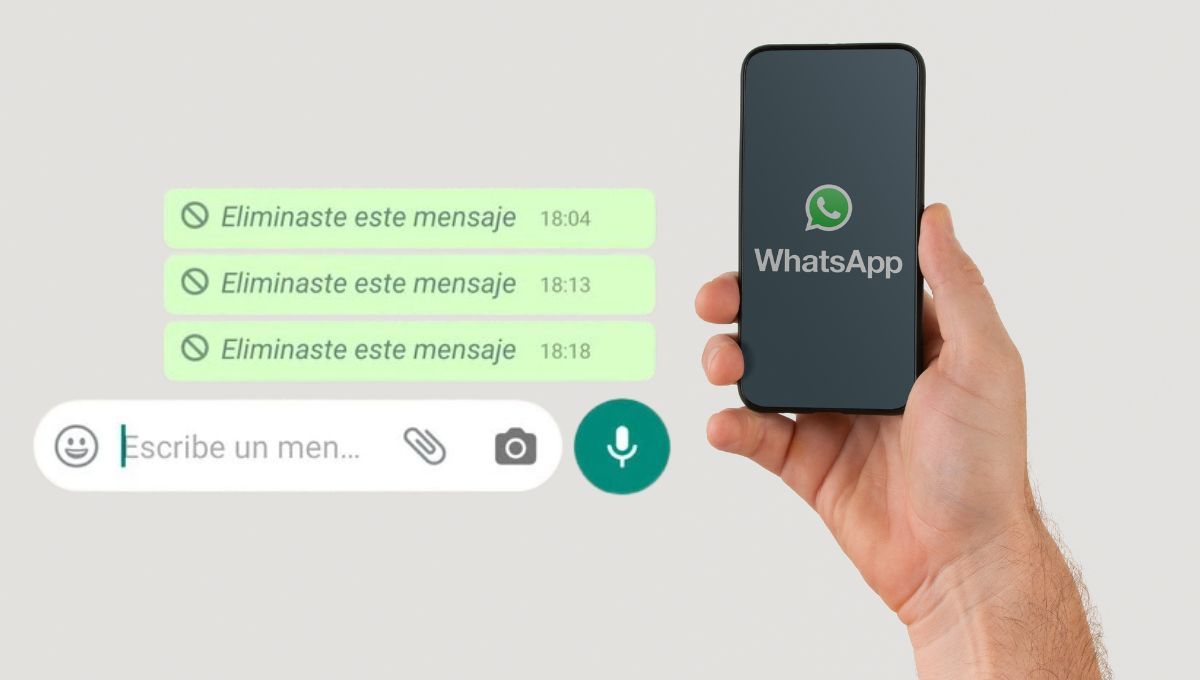 El truco que te permite ver los mensajes eliminados de WhatsApp