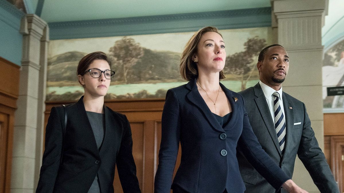 Este drama intenso tiene cuatro temporadas. Imagen: Prime Video. Este drama intenso tiene cuatro temporadas. Imagen: Prime Video.