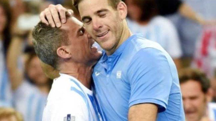Del Potro desató la polémica: No me gustó la salida de Orsanic