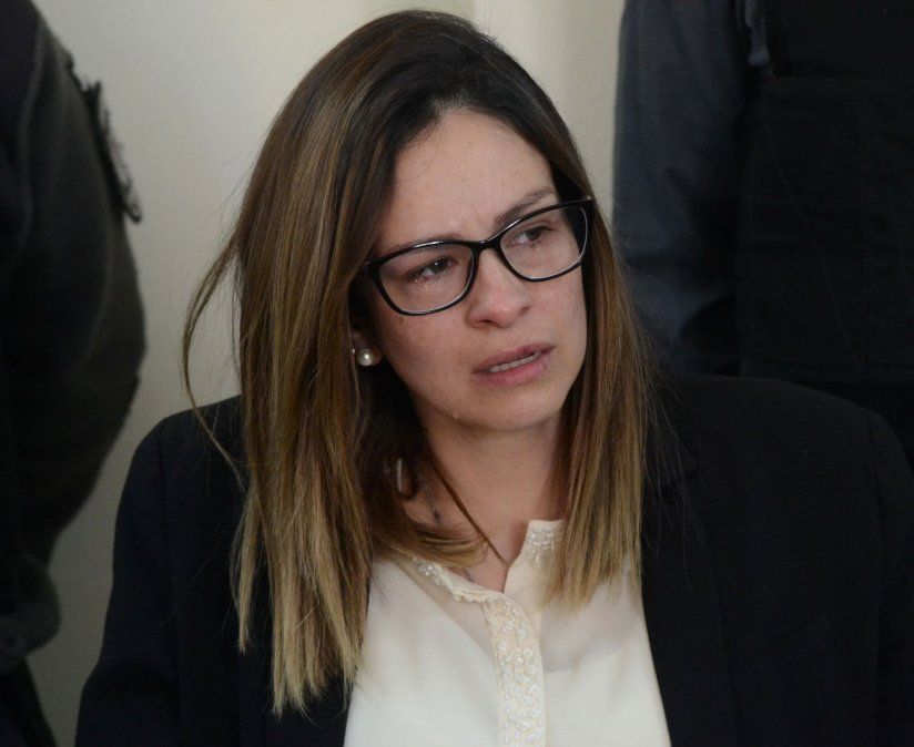 Julieta Silva cumplirá su condena en su casa