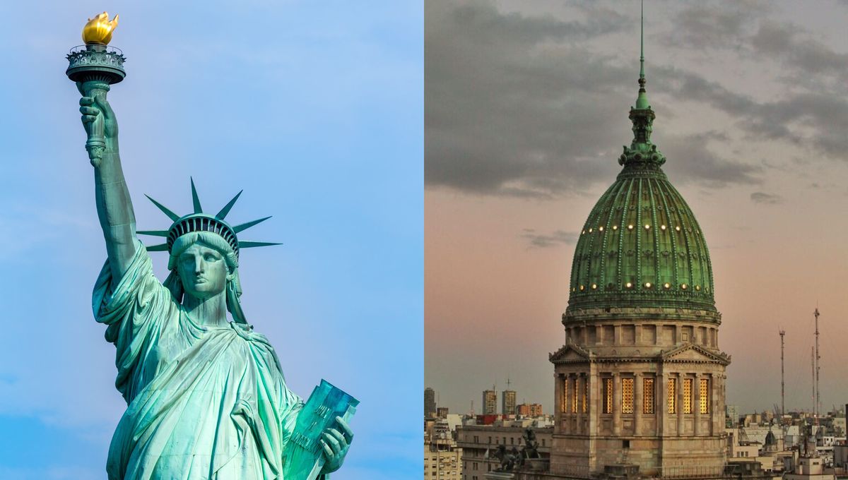 ¿Qué significa?: por qué la Estatua de la Libertad y otras construcciones antiguas son verdes