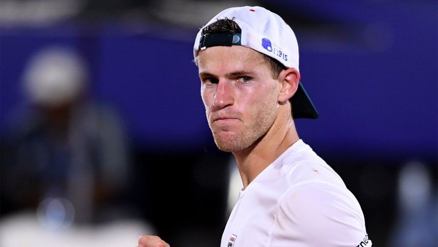 Schwartzman figura entre los preclasificados en Washington