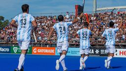 Los Leones la rompieron ante Inglaterra