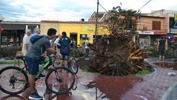 Continúa la alerta amarilla por tormentas y lluvias con ocasional caída de granizo para algunas zonas de Mendoza.