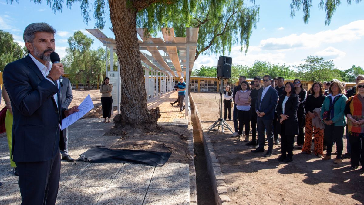El intendente de Capital, Ulpiano Suarez, dijo que esta inauguración era uno de los El intendente de Capital, Ulpiano Suarez, dijo que esta inauguración era uno de los